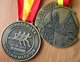 medale maraton
