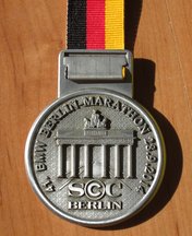 medal berlin maraton